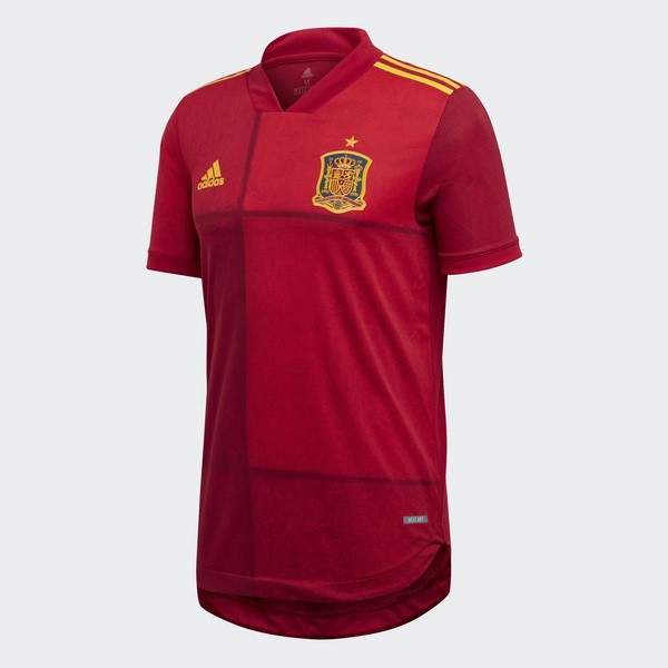 Maillot Football Espagne Domicile 2020 Rouge